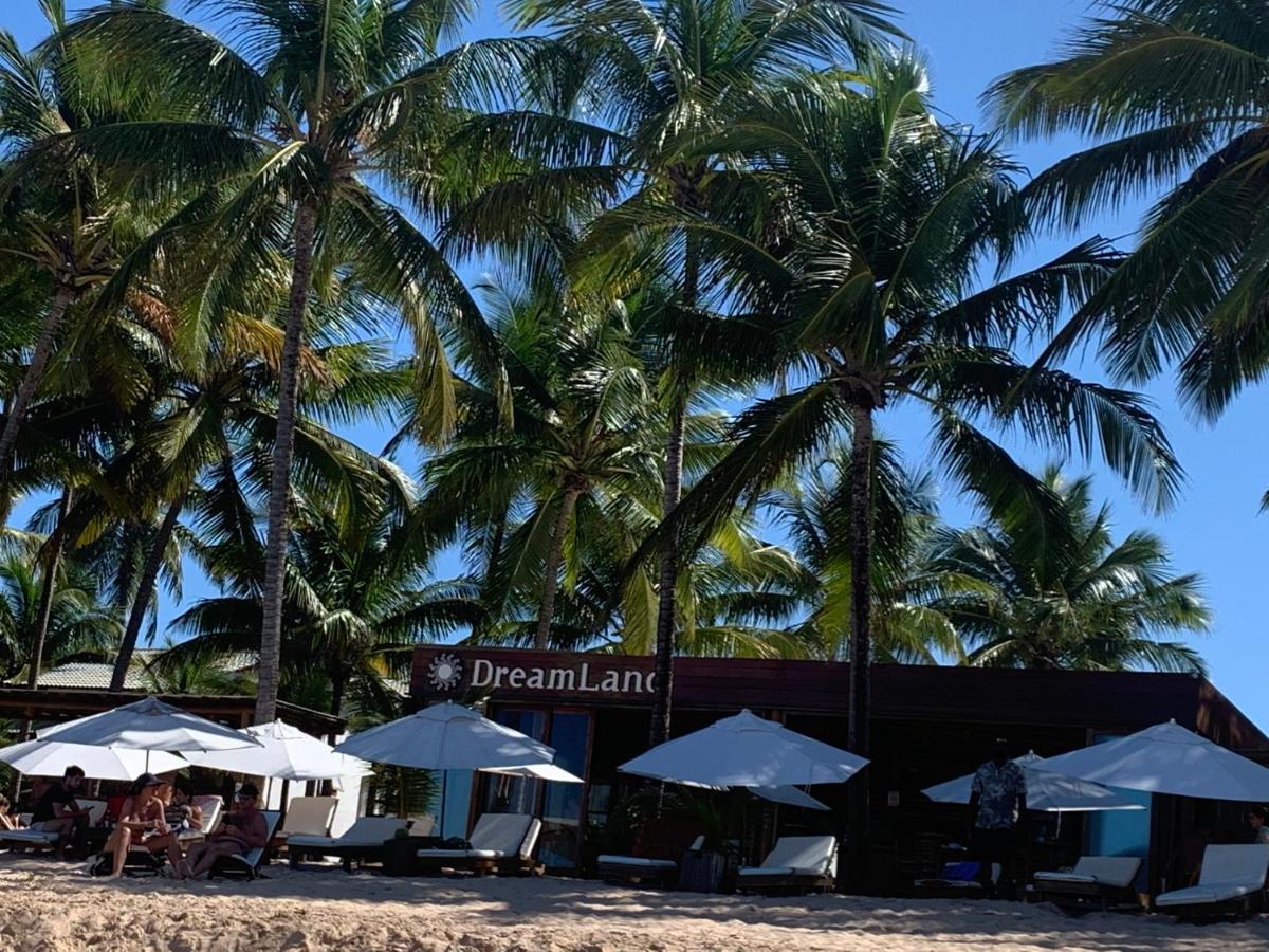 Marau Beach House Flat 107 Pe Na Areia - Dreamland Apart Taipu De Fora Barra Grande-Ba Barra Grande  Exterior foto