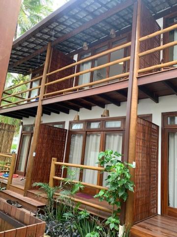 Marau Beach House Flat 107 Pe Na Areia - Dreamland Apart Taipu De Fora Barra Grande-Ba Barra Grande  Exterior foto