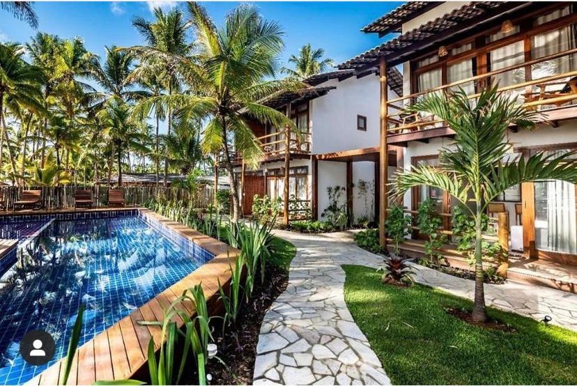 Marau Beach House Flat 107 Pe Na Areia - Dreamland Apart Taipu De Fora Barra Grande-Ba Barra Grande  Exterior foto